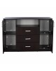 ΜΠΟΥΦΕΣ ΜΕ 2 ΝΤΟΥΛΑΠΙΑ Κ 3 ΣΥΡΤΑΡΙΑ ADLER WENGE HM2430.02 120X45X85Y εκ.