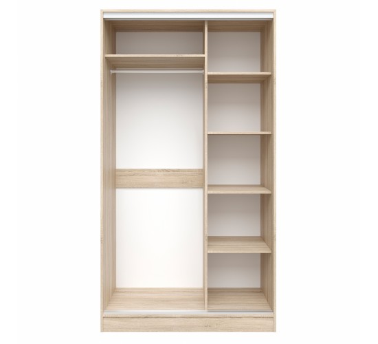ΝΤΟΥΛΑΠΑ ΣΥΡΟΜΕΝΗ ADLER ΜΕΛΑΜΙΝΗΣ 120x60x220Yεκ. ΔΙΦΥΛΛΗ SONAMA ΜΕ ΚΑΘΡΕΠΤΗ HM2460.01 2φυλλη