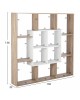 ΒΙΒΛΙΟΘΗΚΗ BRODY HM8771.01 136X22X136 ΛΕΥΚΟ
