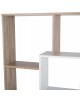 ΒΙΒΛΙΟΘΗΚΗ BRODY HM8771.01 136X22X136 ΛΕΥΚΟ