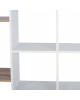 ΒΙΒΛΙΟΘΗΚΗ BRODY HM8771.01 136X22X136 ΛΕΥΚΟ
