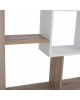 ΒΙΒΛΙΟΘΗΚΗ BRODY HM8771.01 136X22X136 ΛΕΥΚΟ