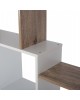 ΒΙΒΛΙΟΘΗΚΗ BRODY HM8771.01 136X22X136 ΛΕΥΚΟ