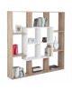 ΒΙΒΛΙΟΘΗΚΗ BRODY HM8771.01 136X22X136 ΛΕΥΚΟ