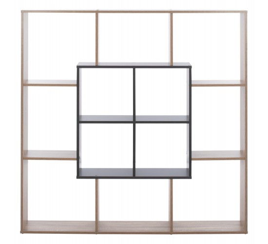 ΒΙΒΛΙΟΘΗΚΗ BRODY HM8771.02 136X22X136 ΓΚΡΙ