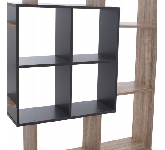 ΒΙΒΛΙΟΘΗΚΗ BRODY HM8771.02 136X22X136 ΓΚΡΙ