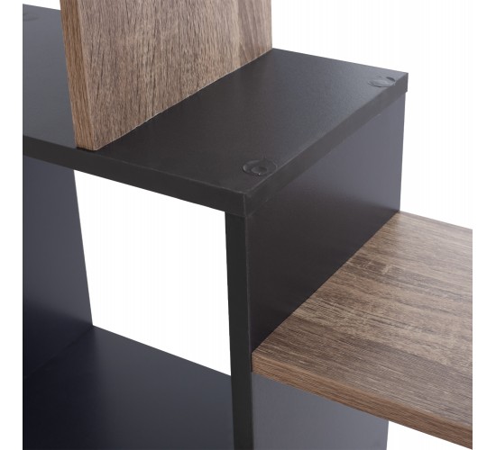 ΒΙΒΛΙΟΘΗΚΗ BRODY HM8771.02 136X22X136 ΓΚΡΙ