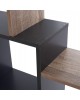 ΒΙΒΛΙΟΘΗΚΗ BRODY HM8771.02 136X22X136 ΓΚΡΙ