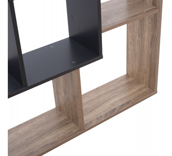 ΒΙΒΛΙΟΘΗΚΗ BRODY HM8771.02 136X22X136 ΓΚΡΙ