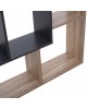 ΒΙΒΛΙΟΘΗΚΗ BRODY HM8771.02 136X22X136 ΓΚΡΙ