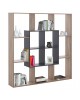 ΒΙΒΛΙΟΘΗΚΗ BRODY HM8771.02 136X22X136 ΓΚΡΙ