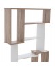 ΒΙΒΛΙΟΘΗΚΗ SHAY HM8768.01 85X22X140 ΛΕΥΚΟ