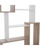 ΒΙΒΛΙΟΘΗΚΗ SHAY HM8768.01 85X22X140 ΛΕΥΚΟ