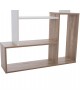 ΒΙΒΛΙΟΘΗΚΗ SHAY HM8768.01 85X22X140 ΛΕΥΚΟ
