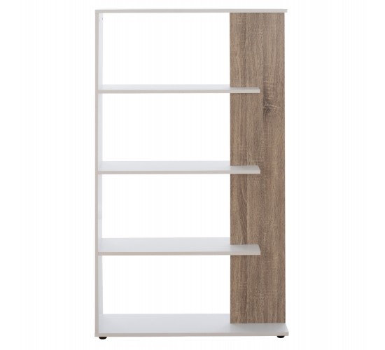 ΒΙΒΛΙΟΘΗΚΗ HARVEY HM8770 80X23X141 ΛΕΥΚΟ