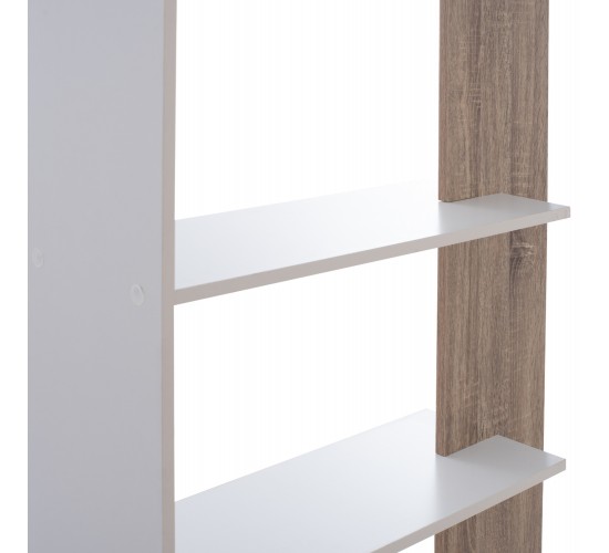 ΒΙΒΛΙΟΘΗΚΗ HARVEY HM8770 80X23X141 ΛΕΥΚΟ