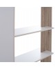 ΒΙΒΛΙΟΘΗΚΗ HARVEY HM8770 80X23X141 ΛΕΥΚΟ