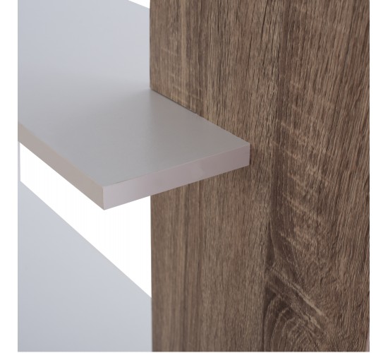 ΒΙΒΛΙΟΘΗΚΗ HARVEY HM8770 80X23X141 ΛΕΥΚΟ