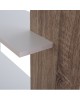 ΒΙΒΛΙΟΘΗΚΗ HARVEY HM8770 80X23X141 ΛΕΥΚΟ