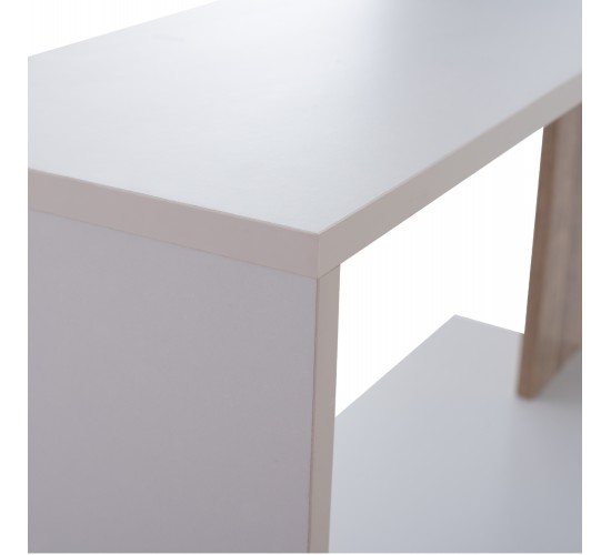 ΒΙΒΛΙΟΘΗΚΗ HARVEY HM8770 80X23X141 ΛΕΥΚΟ