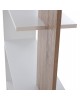 ΒΙΒΛΙΟΘΗΚΗ HARVEY HM8770 80X23X141 ΛΕΥΚΟ