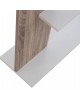ΒΙΒΛΙΟΘΗΚΗ HARVEY HM8770 80X23X141 ΛΕΥΚΟ