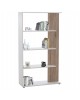 ΒΙΒΛΙΟΘΗΚΗ HARVEY HM8770 80X23X141 ΛΕΥΚΟ