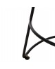ΣΚΑΜΠΟ BAR ELEANOR HM8363.11 ΜΑΣΙΦ ΞΥΛΟ ΑΚΑΚΙΑΣ-ΜΕΤΑΛΛΟ 50x43x78Υεκ.