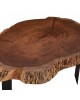 ΤΡΑΠΕΖΙ ΣΑΛΟΝΙΟΥ BRIGGS ΜΕ ΞΥΛΟ ΑΚΑΚΙΑΣ HM8776.11 80-87x50-83x40Yεκ.