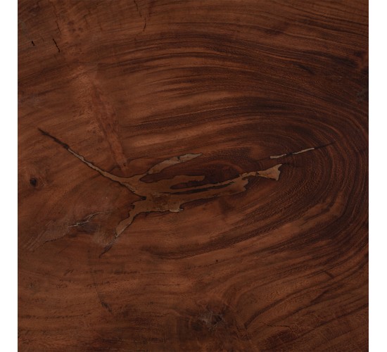 ΤΡΑΠΕΖΙ ΣΑΛΟΝΙΟΥ BRIGGS ΜΕ ΞΥΛΟ ΑΚΑΚΙΑΣ HM8776.11 80-87x50-83x40Yεκ.