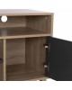 ΕΠΙΠΛΟ ΤΗΛΕΟΡΑΣΗΣ DANNA ΜΕΛΑΜΙΝΗΣ HM2202.04 SONAMA-ΓΚΡΙ 120x40x55 εκ.