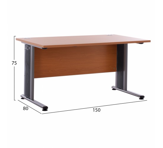 ΓΡΑΦΕΙΟ ΕΠΑΓΓΕΛΜΑΤΙΚΟ VANCE HM2045.03 ΚΕΡΑΣΙ 150X80X75