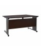 ΓΡΑΦΕΙΟ ΕΠΑΓΓΕΛΜΑΤΙΚΟ VALDEN HM2045.02 WENGE 150X80X75