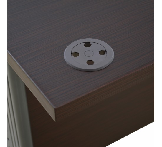 ΓΡΑΦΕΙΟ ΕΠΑΓΓΕΛΜΑΤΙΚΟ VALDEN HM2045.02 WENGE 150X80X75