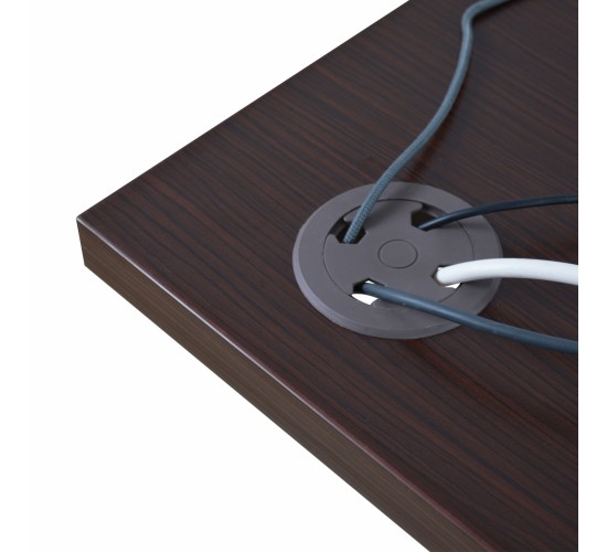 ΓΡΑΦΕΙΟ ΕΠΑΓΓΕΛΜΑΤΙΚΟ VALDEN HM2045.02 WENGE 150X80X75