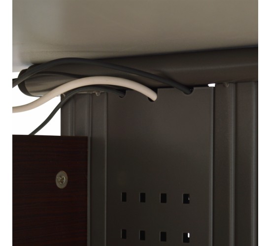 ΓΡΑΦΕΙΟ ΕΠΑΓΓΕΛΜΑΤΙΚΟ VALDEN HM2045.02 WENGE 150X80X75