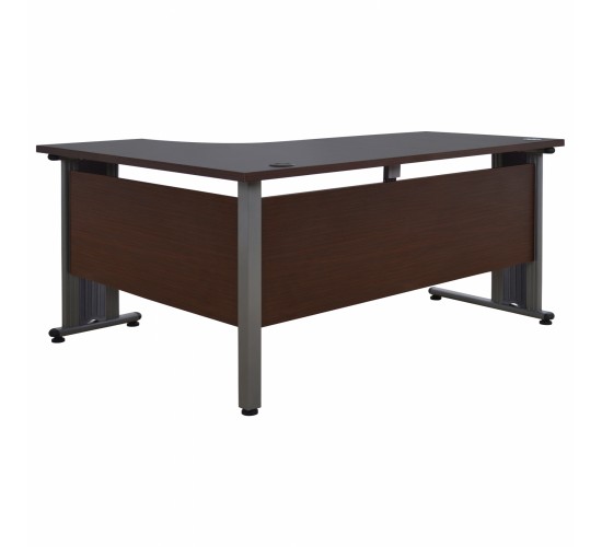 ΓΡΑΦΕΙΟ ΕΠΑΓΓΕΛΜΑΤΙΚΟ VALDEN HM2043.02R WENGE ΜΕ ΔΕΞΙΑ ΓΩΝΙΑ 160X120X75
