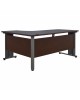 ΓΡΑΦΕΙΟ ΕΠΑΓΓΕΛΜΑΤΙΚΟ VALDEN HM2043.02R WENGE ΜΕ ΔΕΞΙΑ ΓΩΝΙΑ 160X120X75