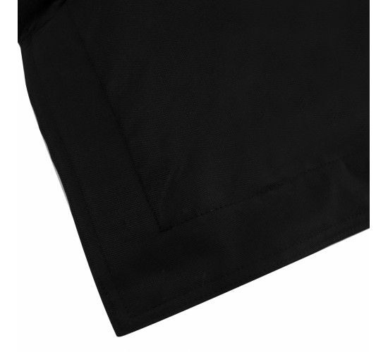 ΠΟΥΦ BLOOM ΜΑΞΙΛΑΡΑ ΘΑΛΑΣΣΗΣ HM5113.14 ΜΑΥΡΟ ΜΕ UV PROTECTION 125x145 εκ.