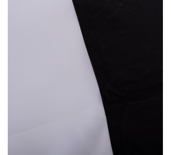 ΠΟΥΦ BLOOM ΜΑΞΙΛΑΡΑ ΘΑΛΑΣΣΗΣ HM5113.14 ΜΑΥΡΟ ΜΕ UV PROTECTION 125x145 εκ.
