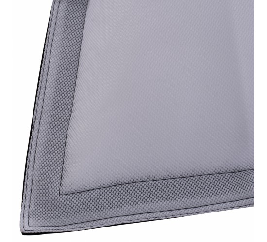 ΠΟΥΦ BLOOM ΜΑΞΙΛΑΡΑ ΘΑΛΑΣΣΗΣ HM5113.14 ΜΑΥΡΟ ΜΕ UV PROTECTION 125x145 εκ.
