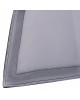 ΠΟΥΦ BLOOM ΜΑΞΙΛΑΡΑ ΘΑΛΑΣΣΗΣ HM5113.14 ΜΑΥΡΟ ΜΕ UV PROTECTION 125x145 εκ.