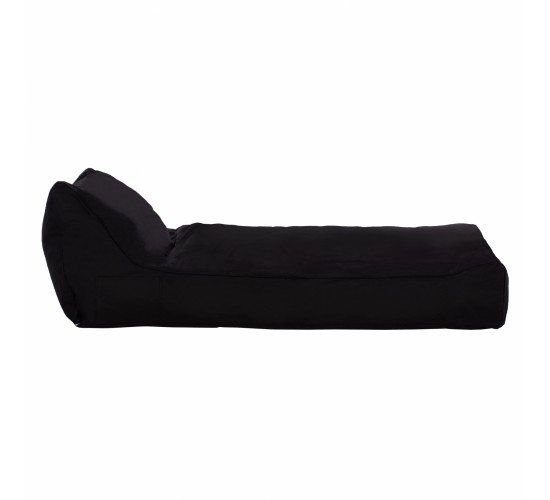 ΠΟΥΦ TANEA HM5807.04 ΜΑΥΡΟ ΜΕ UV PROTECTION 190x80x60Υ εκ.