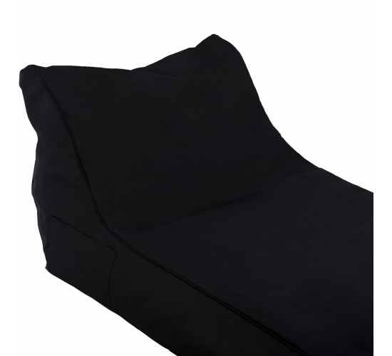 ΠΟΥΦ TANEA HM5807.04 ΜΑΥΡΟ ΜΕ UV PROTECTION 190x80x60Υ εκ.