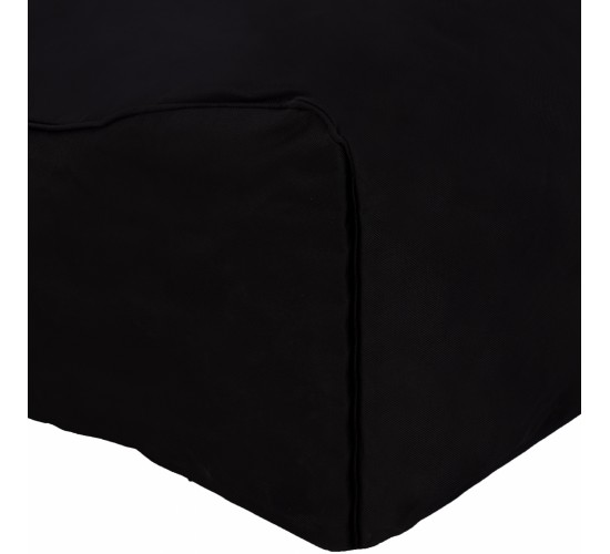 ΠΟΥΦ TANEA HM5807.04 ΜΑΥΡΟ ΜΕ UV PROTECTION 190x80x60Υ εκ.