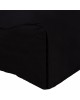 ΠΟΥΦ TANEA HM5807.04 ΜΑΥΡΟ ΜΕ UV PROTECTION 190x80x60Υ εκ.