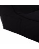 ΠΟΥΦ TANEA HM5807.04 ΜΑΥΡΟ ΜΕ UV PROTECTION 190x80x60Υ εκ.