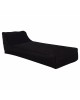 ΠΟΥΦ TANEA HM5807.04 ΜΑΥΡΟ ΜΕ UV PROTECTION 190x80x60Υ εκ.
