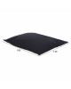 ΠΟΥΦ ANSHU HM5808.02 ΓΚΡΙ ΜΕ UV PROTECTION 140x180 εκ.