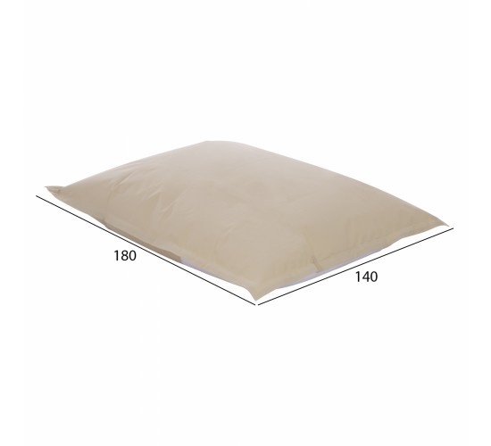 ΠΟΥΦ ANSHU HM5808.01 ΜΠΕΖ 140x180 εκ.